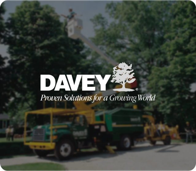 davey tree equipment