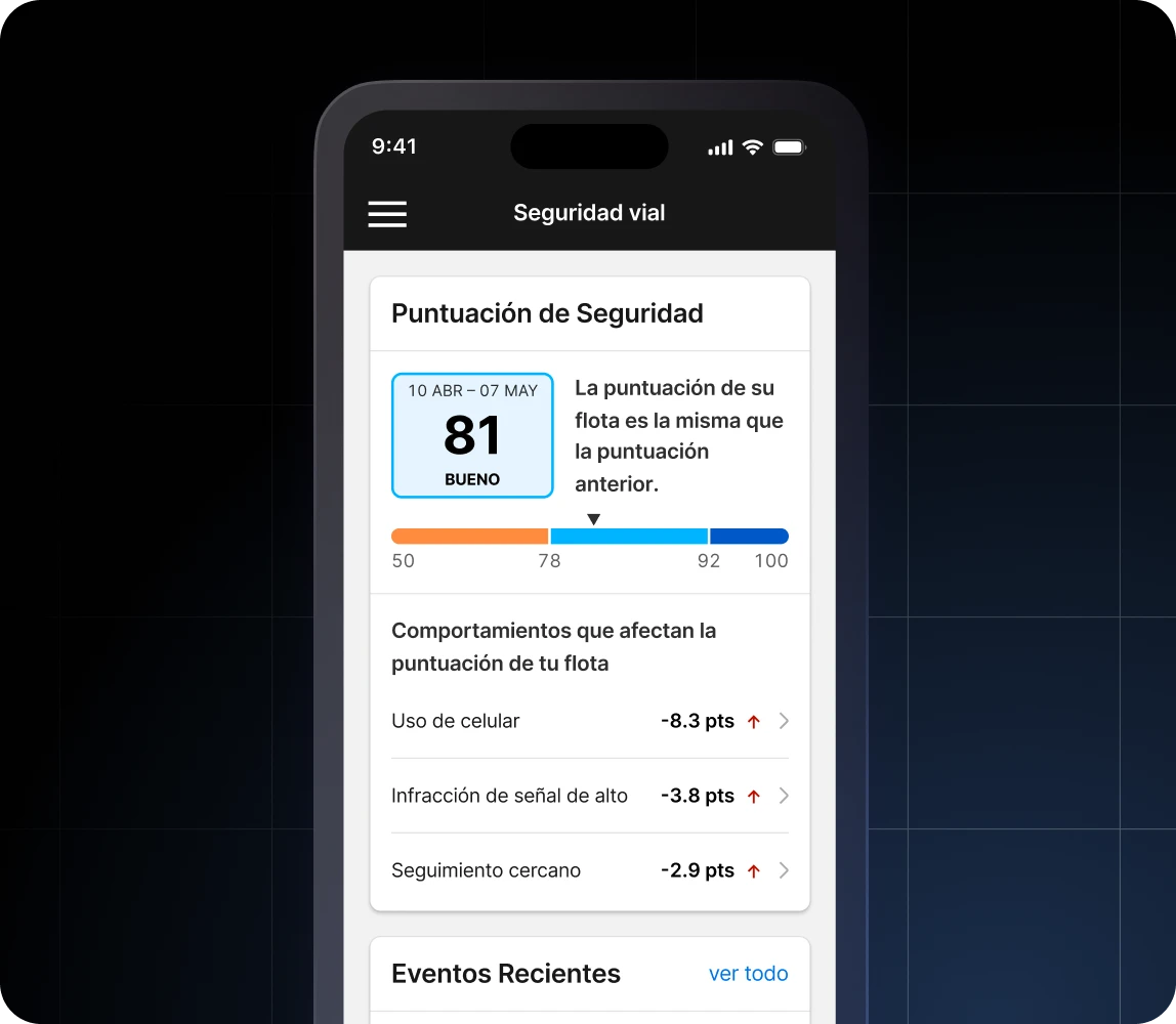fleet driver coaching performance reports