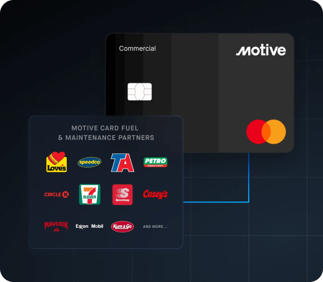 motive fleet fuel card maintenance partners