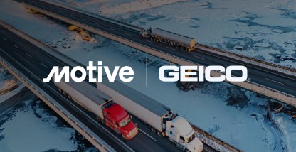 Motive and GEICO partner to deliver safer roads and insurance savings for organizations with commercial fleets.
