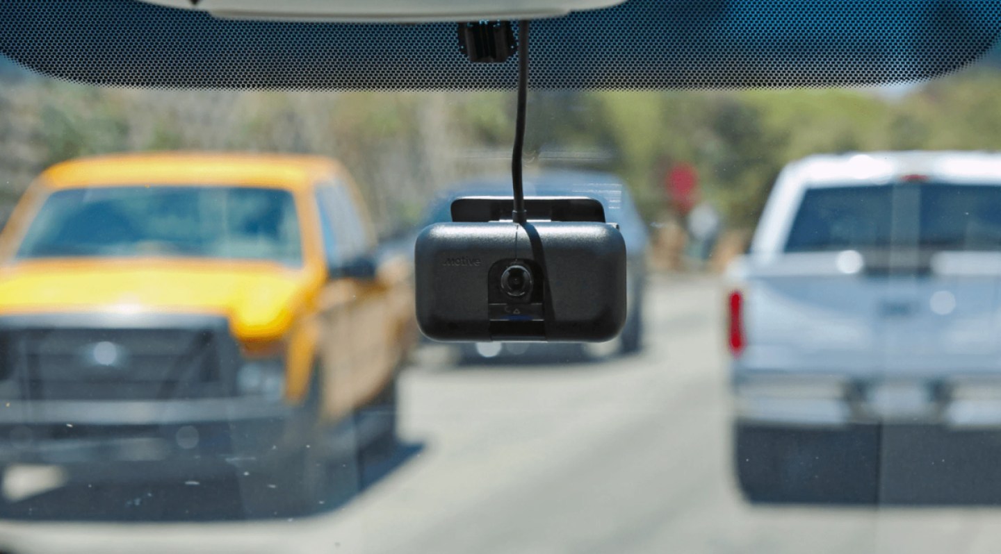 The enterprise shift to dual-facing AI dash cams.