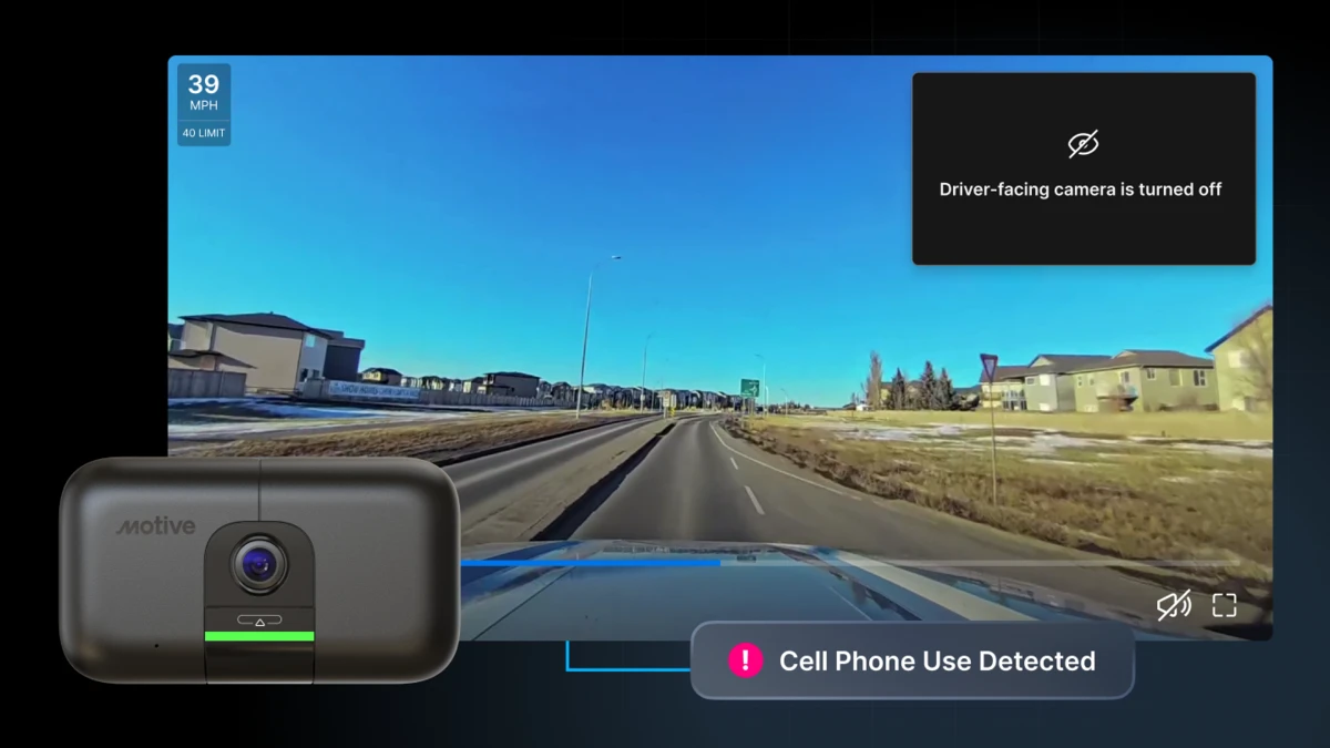 Advanced driver privacy controls protect privacy while improving safety.