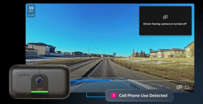 Advanced driver privacy controls protect privacy while improving safety.