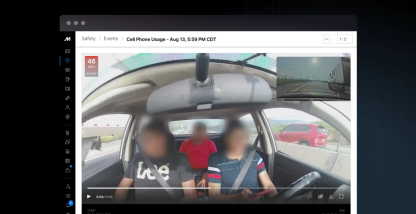 Enhanced security for safety event video on the Motive platform.
