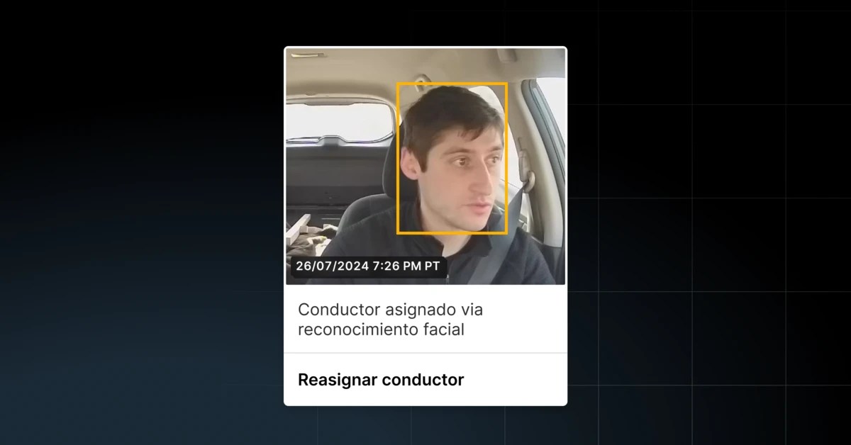 Face Match: la forma más rápida y sencilla de verificar operadores.