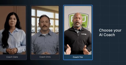 Custom Avatars now available in AI Coach.