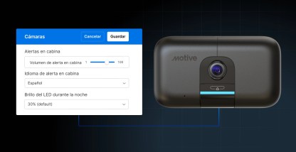 Personaliza tu experiencia con la IA Dashcam según tus necesidades específicas.
