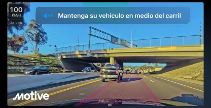 Motive Lanza la Detección de Desvío de Carril Impulsada por IA y Otras Capacidades de IA de Vanguardia para Ayudar a Prevenir Colisiones