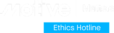 Motive Matters Ethics Hotline