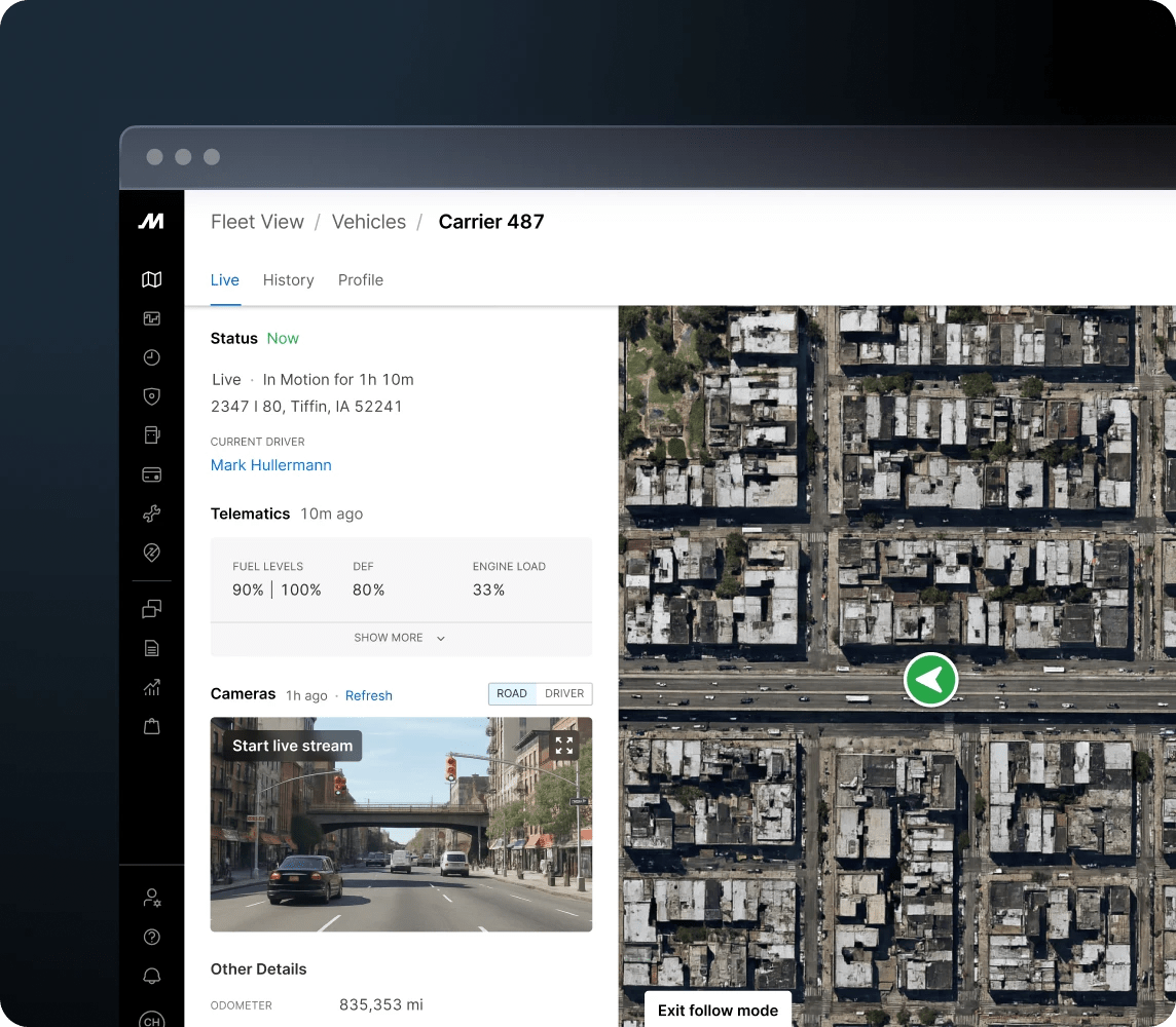 fleet and equipment management