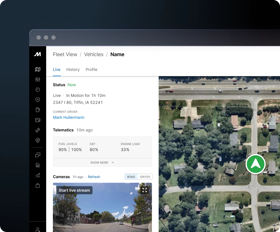 fleet management app