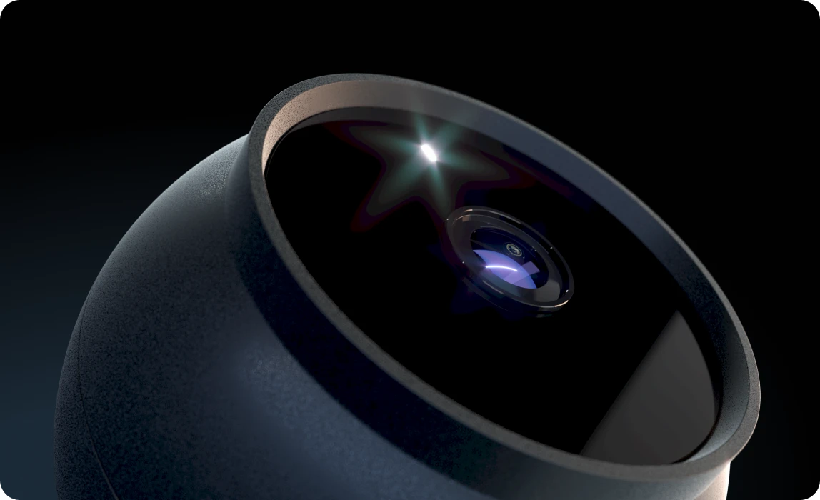 image of ai omnicam for 360 visibility of vehicles