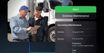 Connected fleet maintenance data: 5 strategies to improve uptime in 2027