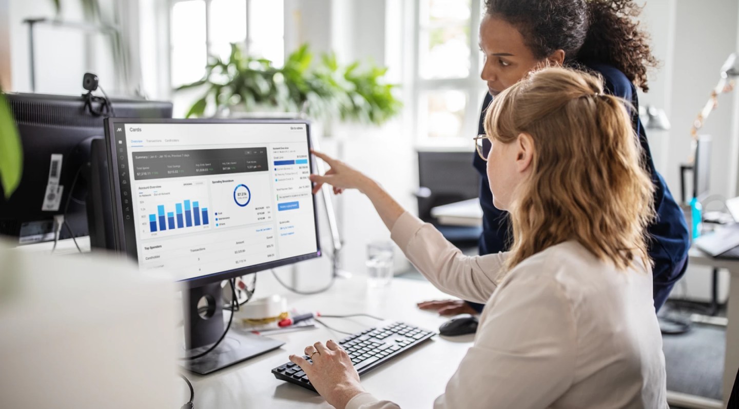 Motive Spend Management: Complete control of organizational spend.