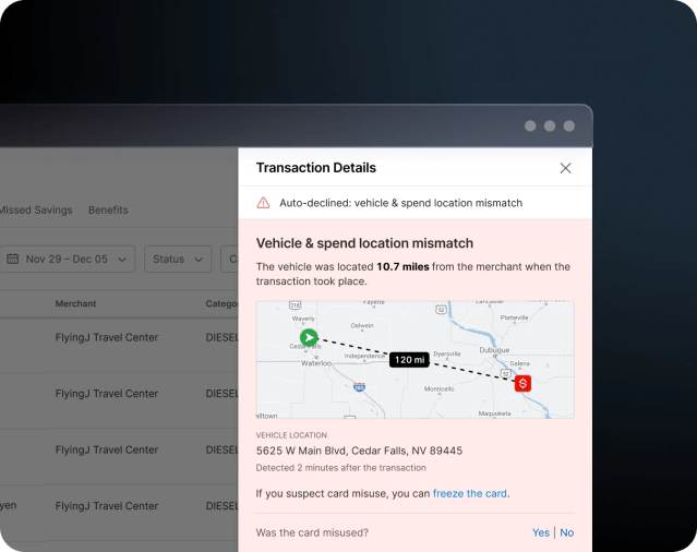 AI powered auto declines