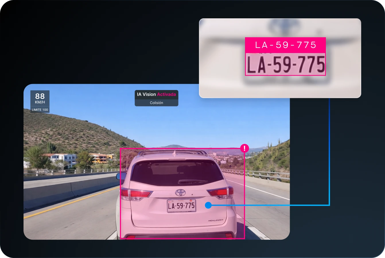 license plate recognition with ai vision