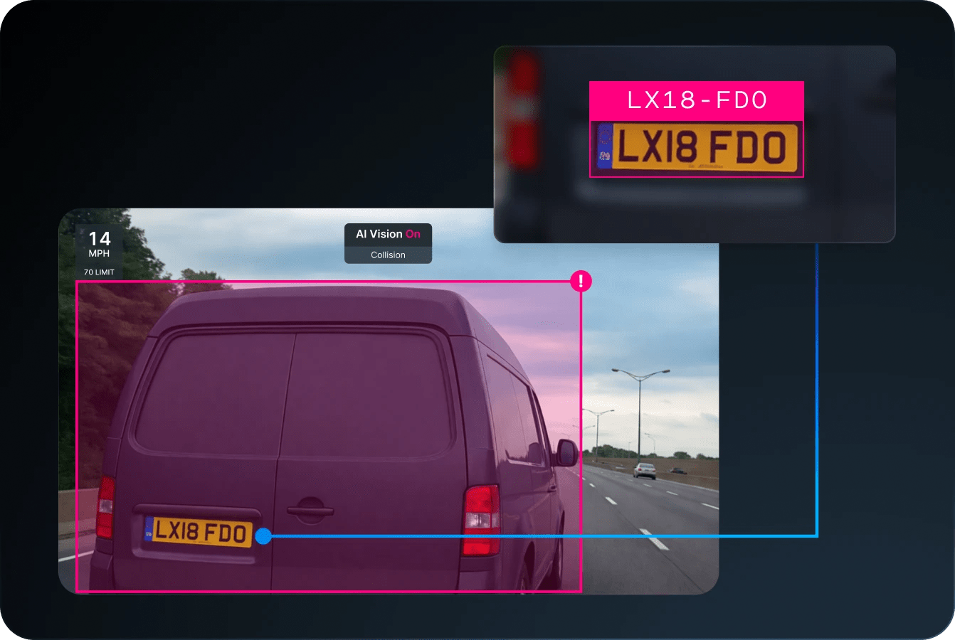 license plate recognition with ai vision