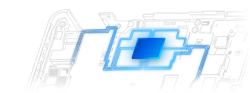 Qualcomm Dragonwing™ QCS6490 processor image