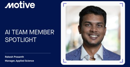 AI Spotlight: How Motive Builds Safety-First AI for the Real World