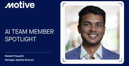 AI Spotlight: How Motive Builds Safety-First AI for the Real World