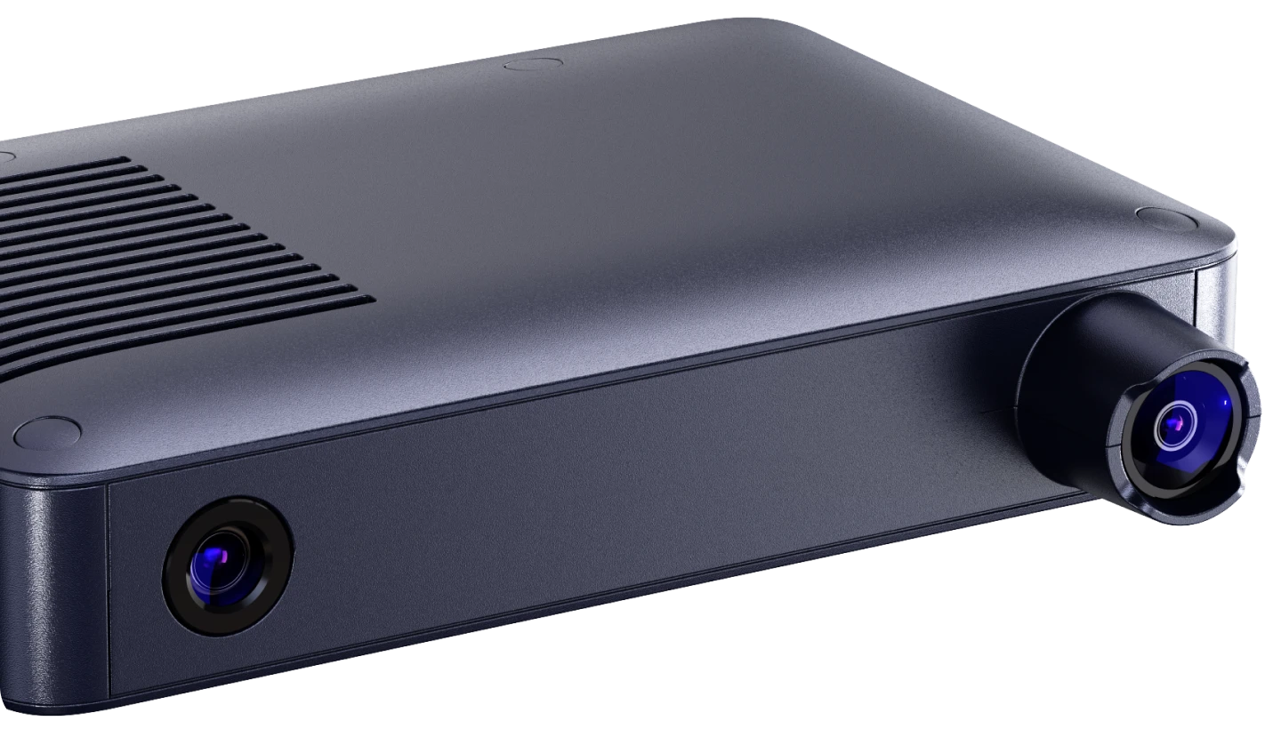 motive ai dashcam plus two road facing lenses