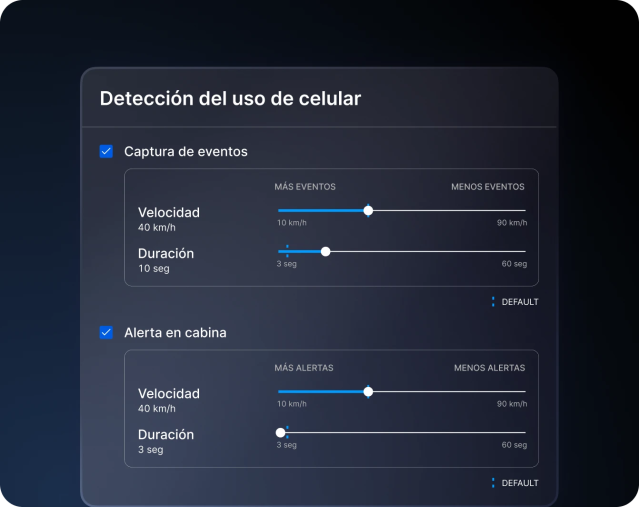 comportamiento excede tu umbral de seguridad personalizado