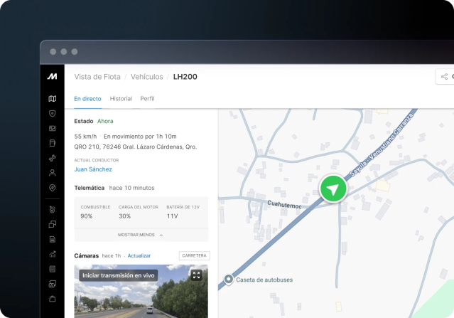 contexto en tiempo real