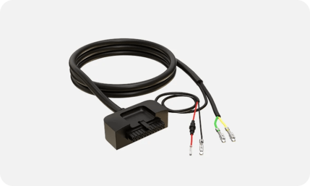AIDC+ vehicle connection cable for Freightliner models (2017+)