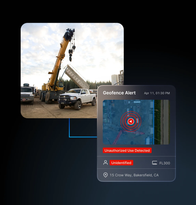 Happy customers secure equipment