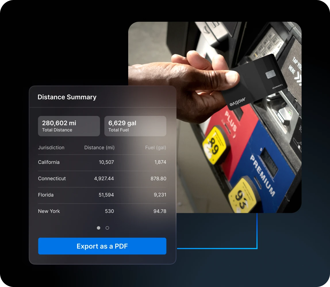 Small fleets, big leverage: How a unified platform transforms IFTA fuel tax reporting.