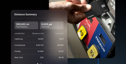 Small fleets, big leverage: How a unified platform transforms IFTA fuel tax reporting.