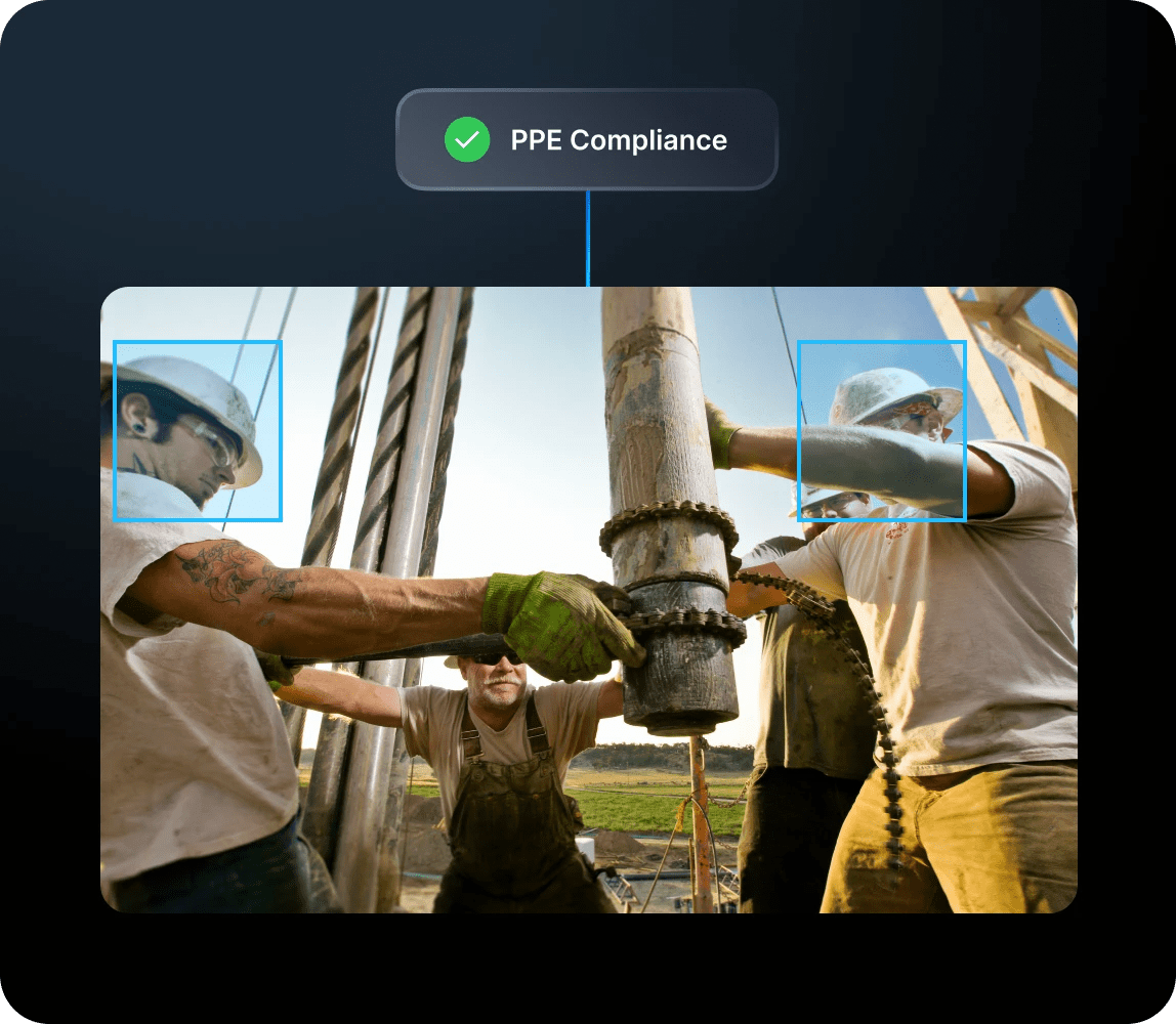 job site visibility and ppe compliance detection