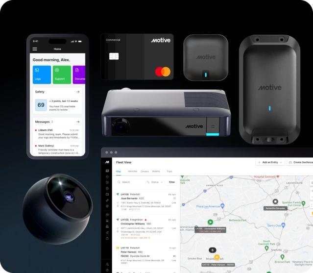 motive integrated platform eliminates data silos
