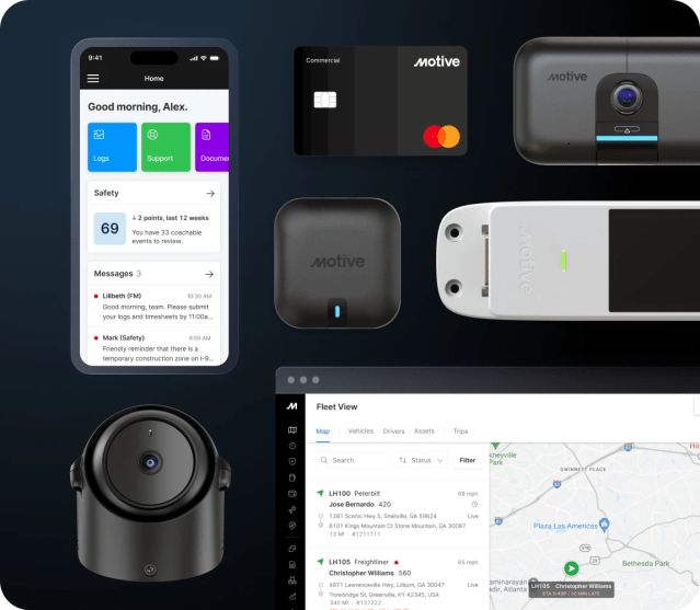 motive integrated platform eliminates data silos
