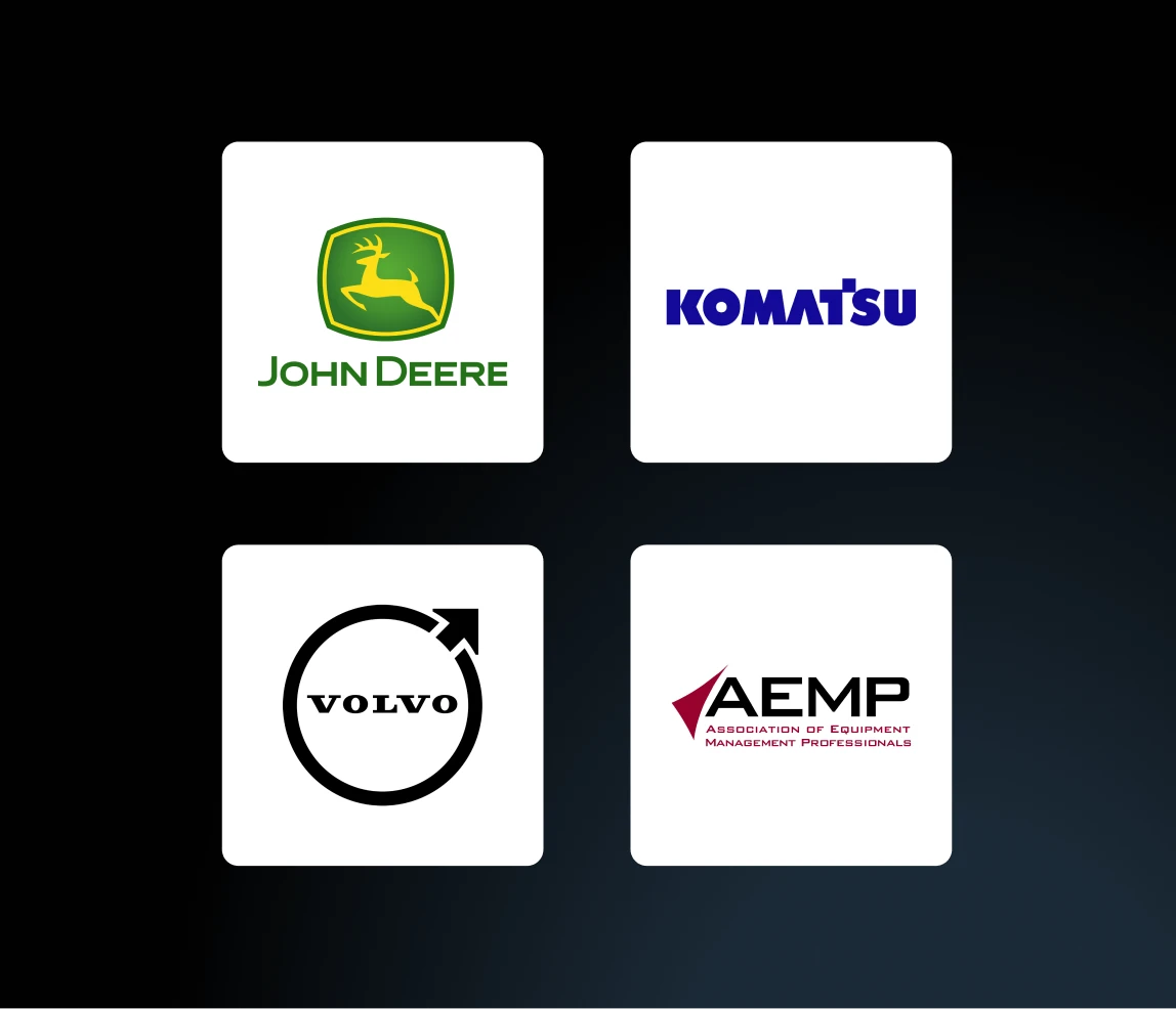 oem integrations, John Deere, Komatsu, Volvo, AEMP