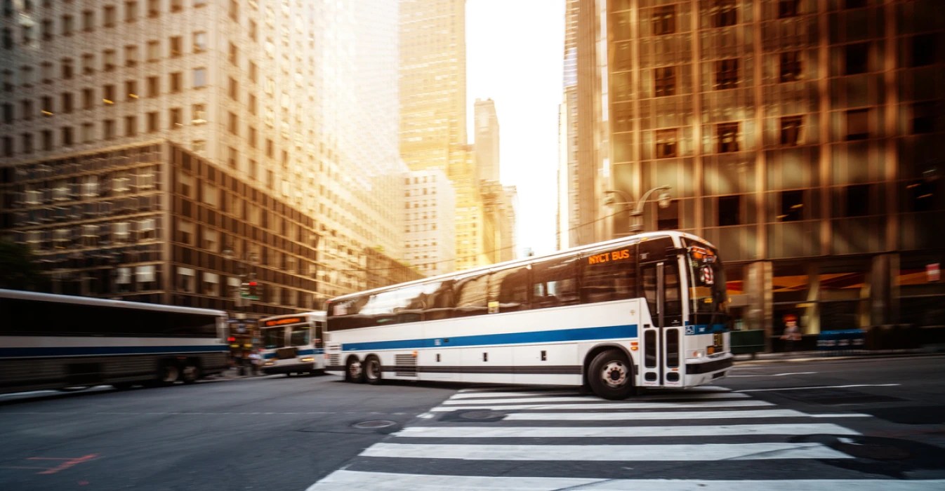 Bus and transit fleet tracking software for smooth passenger transit.