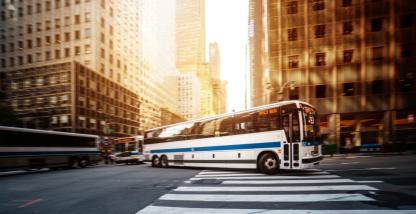 Bus and transit fleet tracking software for smooth passenger transit.