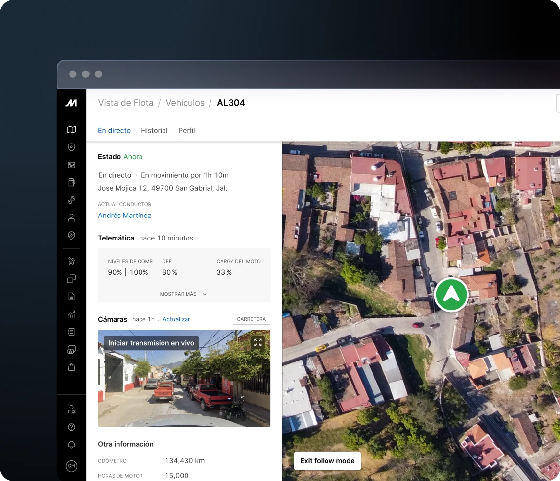 rastreo y telemetría