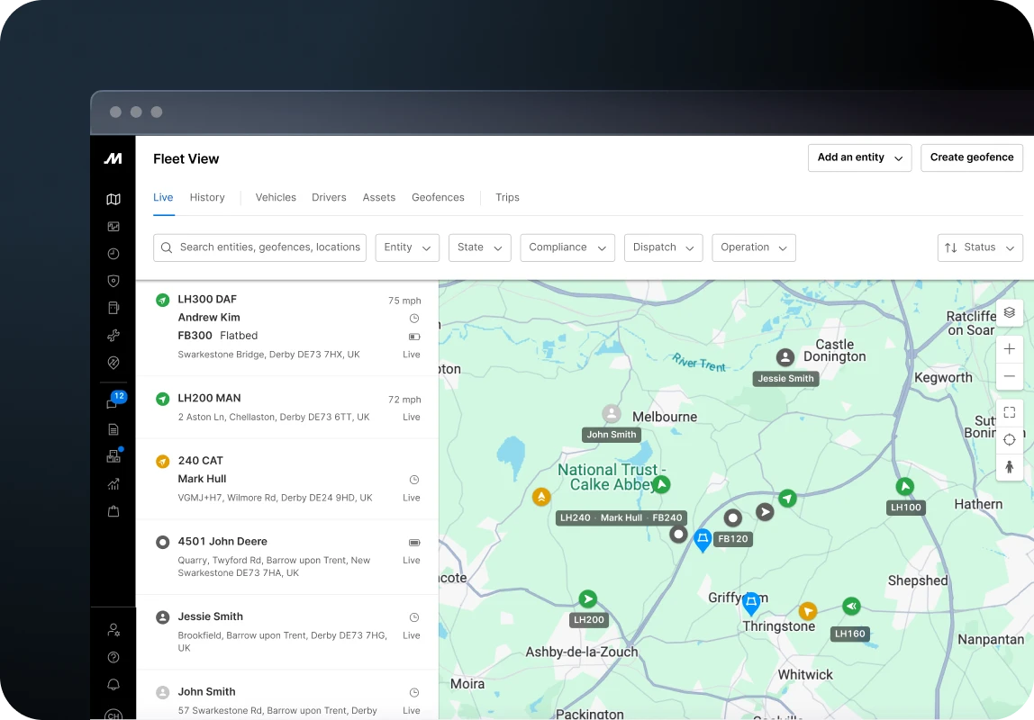 real time visibility