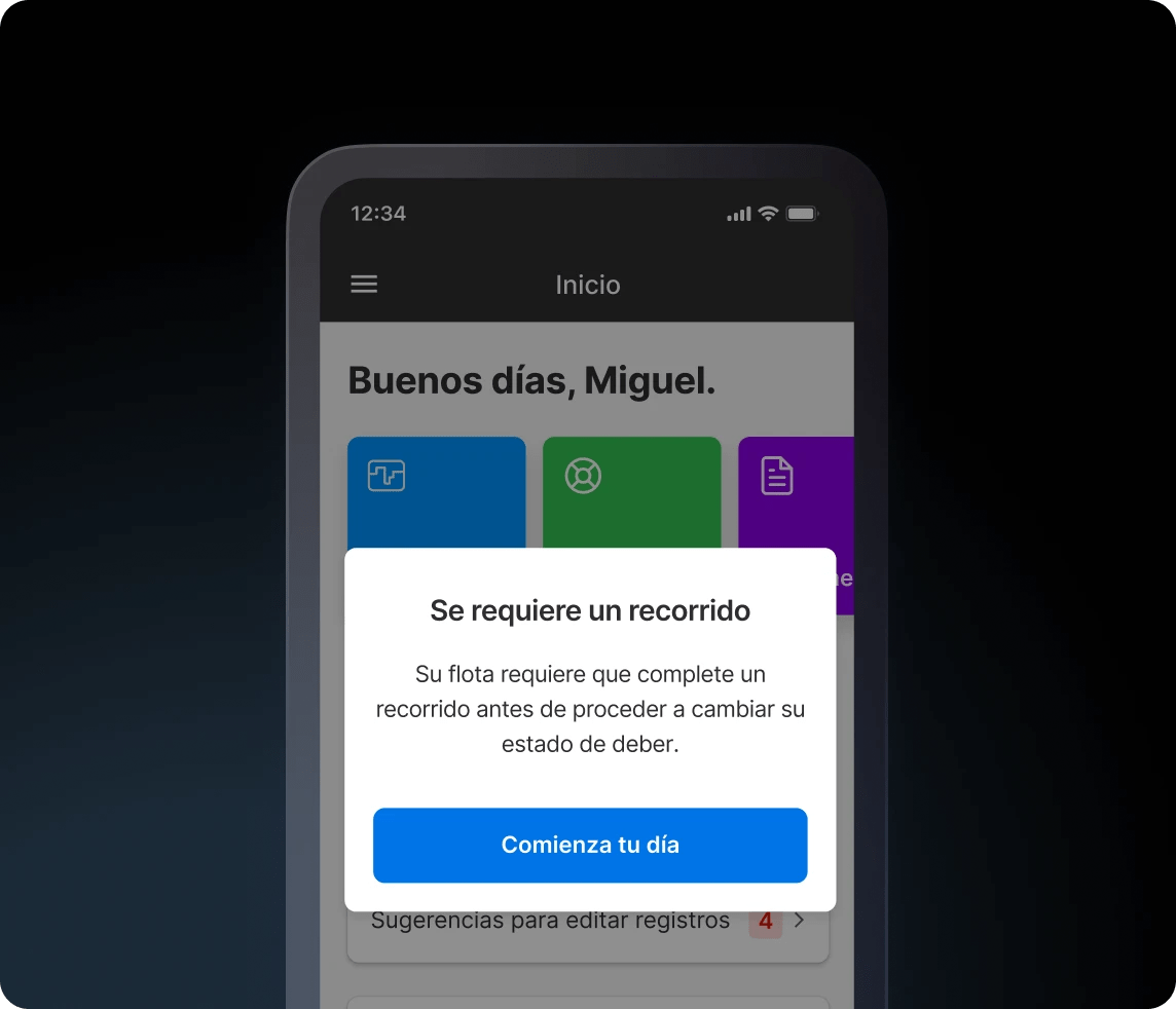 rendimiento del conductor