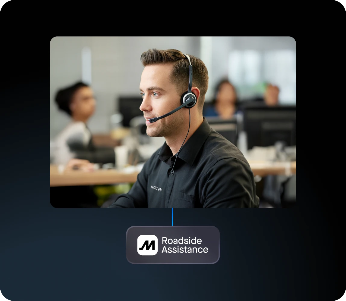 motive roadside assistance representative