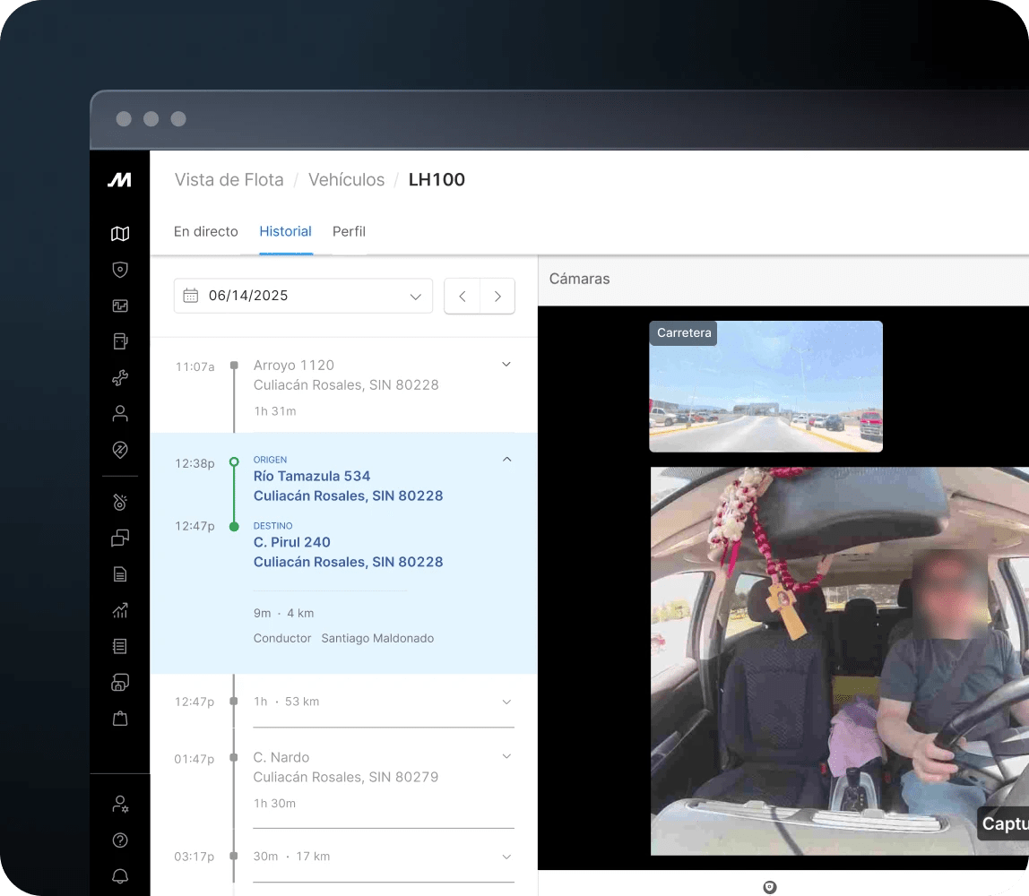 seguridad del conductor