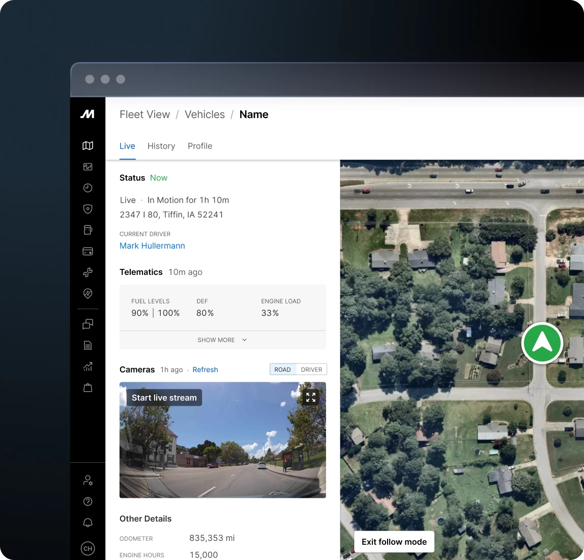 tracking and telematics