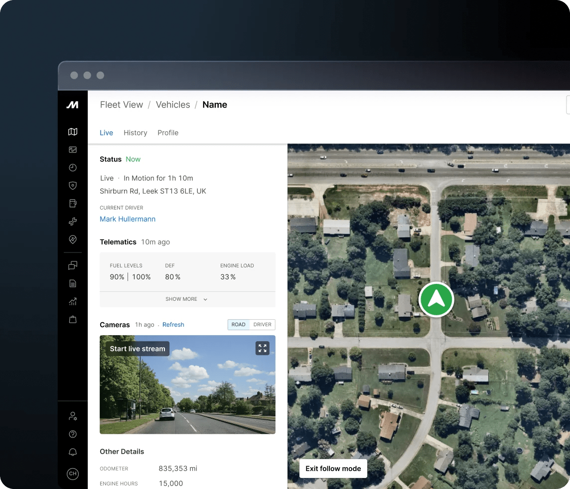 tracking and telematics