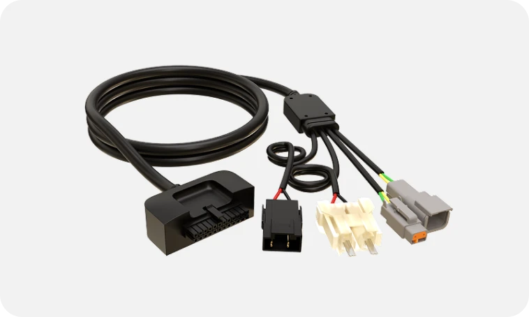 IDC+ vehicle connection cable for Volvo models (2013–2018) and Volvo and Mack models (2019+)