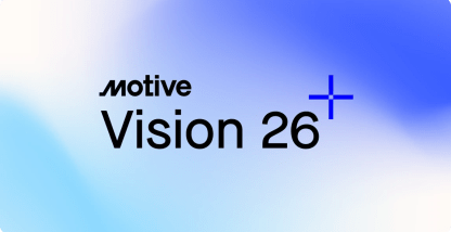 Vision 26: The future of operations is here. See it, learn it, run it.