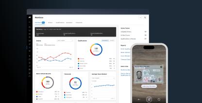 AI-powered Workforce Management streamlines vehicle records and driver qualifications.