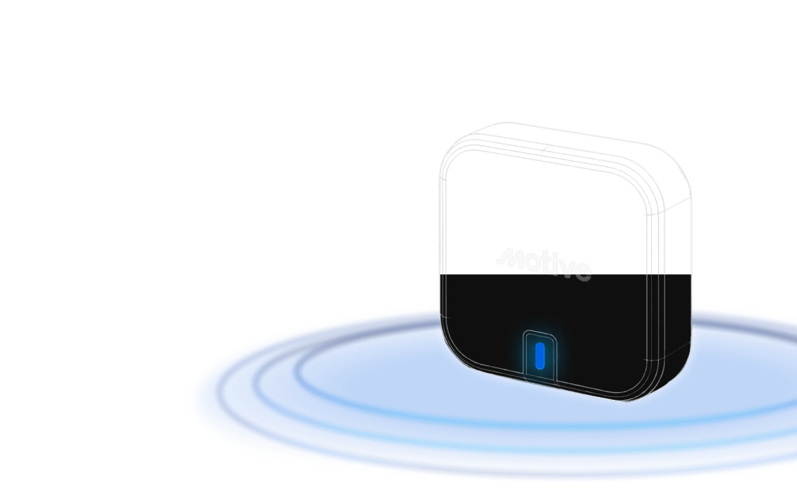 Dispositivo de rastreo de activos Motive Beacon