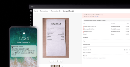 Close the visibility gap: How AI receipt reading helps eliminate fuel stop spend blind spots