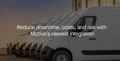 Motive and Holman integration helps fleets streamline vehicle data to improve maintenance and reduce costs